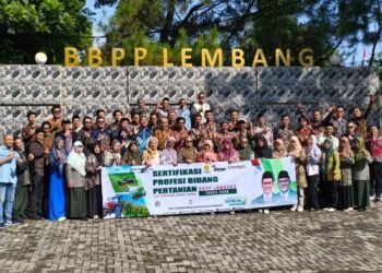 SERTIFIKASI FASILITATOR ORGANIK NASIONAL DI BBPP LEMBANG RESMI DITUTUP