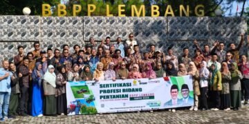 SERTIFIKASI FASILITATOR ORGANIK NASIONAL DI BBPP LEMBANG RESMI DITUTUP