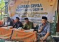 CSJ Peduli Tebar Kebahagiaan Idul Adha, 190 Warga dan 55 Anak Yatim Rasakan Manfaat Qurban