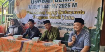 CSJ Peduli Tebar Kebahagiaan Idul Adha, 190 Warga dan 55 Anak Yatim Rasakan Manfaat Qurban
