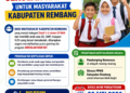 SOSIALISASI SEKOLAH RAKYAT UNTUK MASYARAKAT KABUPATEN REMBANG