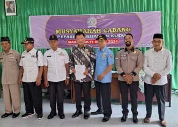 Penuh Kebersamaan dan Semangat Pengabdian, Pemilihan Ketua PEPABRI Cabang Kudus Berlangsung Khidmat