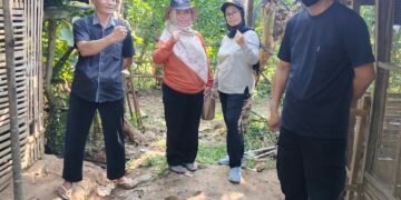 Momen Hari Lingkungan Hidup Sedunia, Dinas Pertanian Kudus Kunjungi Kampung Literasi Alam PPPR BG Farm