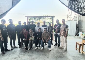 KONSOLIDASI PKN JAWA TENGAH DI KOTA TEGAL FOKUS PERKUAT STRUKTUR ORGANISASI
