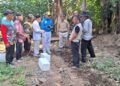 Kolaborasi Orang-Orang Beriman Menorehkan Tinta Emas di Pondok Literasi Alam PPR BG Farm