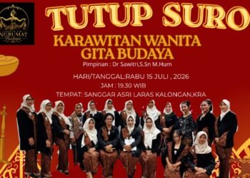 Karawitan Wanita Gita Budaya Gelar Pentas Tutup Sura, Lestarikan Seni Tradisi Jawa