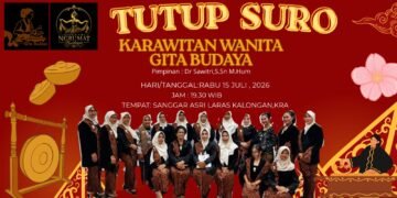 Karawitan Wanita Gita Budaya Gelar Pentas Tutup Sura, Lestarikan Seni Tradisi Jawa