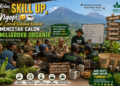 Kelas Skill Up, Ngopi di Lereng Gunung kembar, Mencetak Calon Miliarder Organik