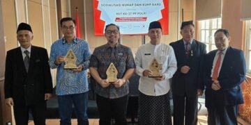 Sosialisasi KUHAP dan KUHP Terbaru, Bupati Kudus Apresiasi Acara Akbar Peringatan HUT PP Polri