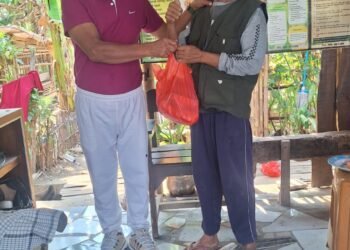 Menyiapkan Wadah Kebaikan, Memperluas Jalan Kesuksesan, Dr. Carto Nuryanto Konsisten Tebar Jumat Berkah
