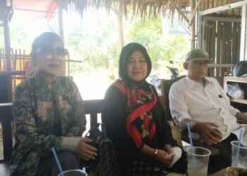 Usai Sarasehan HUT FKPPI dan Hari Tani, Pegiat Pertanian Lanjutkan Guyub Rukun di Gubug PPR BG Farm
