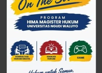 Dekatkan Akses Keadilan, HIMA Magister Hukum Universitas Ngudi Waluyo Gelar Aksi Inspiratif “UNW On The Street