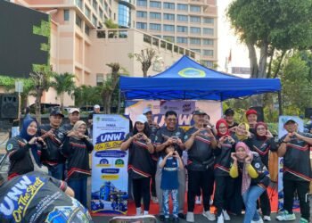 Mahasiswa Magister Hukum UNW Tebar Manfaat di Simpang Lima Semarang, Sejak Pukul 05.00 WIB Sudah Siap Melayani Masyarakat
