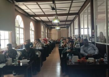 Mahasiswa S2 Universitas Ngudi Waluyo Semarang Gelar Workshop Hukum dan Pertanian Terpadu di United Square Kudus