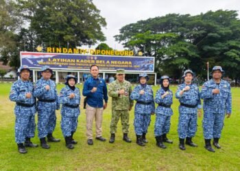 Harlah Ke-2, Bakorda FKBN Kudus Kirim Kader dan Duta Remaja Ikuti Diklat Bela Negara